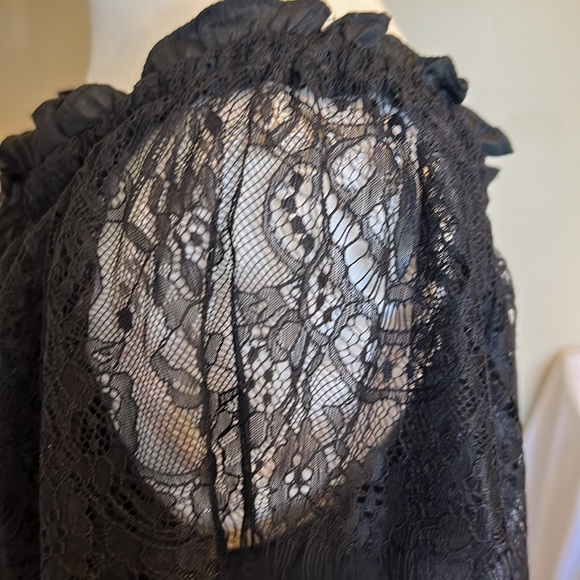 Do+Be. Black lace dress Size Small - Picture 6 of 8